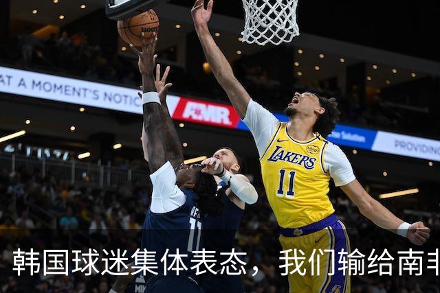 韩国球迷集体表态，我们输给南非，是因为中国国足坑了我们